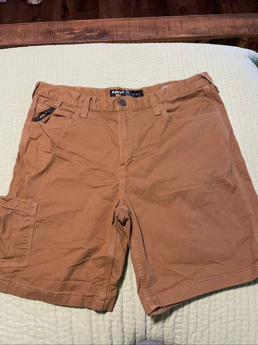 Ariat Rebar M4 Relaxed Men’s Shorts 38